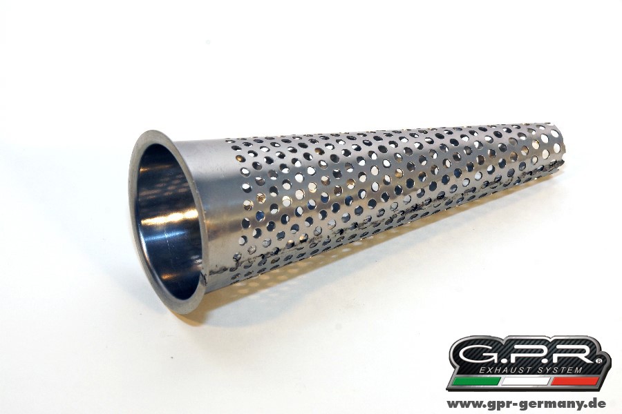 GPR Db Eater 60 mm am Dämpfereinlass für Classic Line, Deeptone, GPE, Sportscan, Furore , Albus